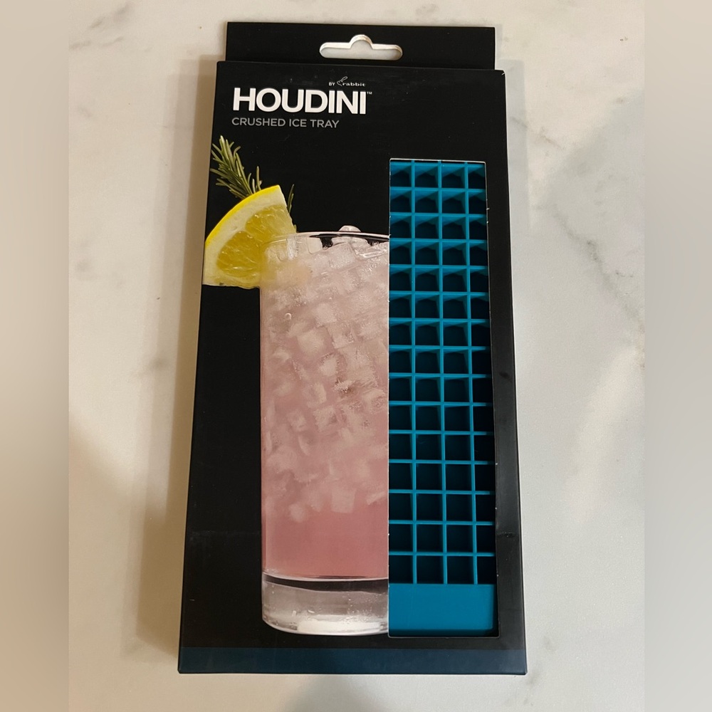 Never used Houdini ice cream I’ve nugget mold/tray